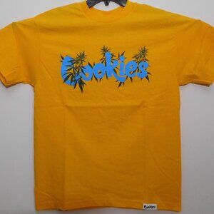 Cookies T Shirt Marijuanna Print M